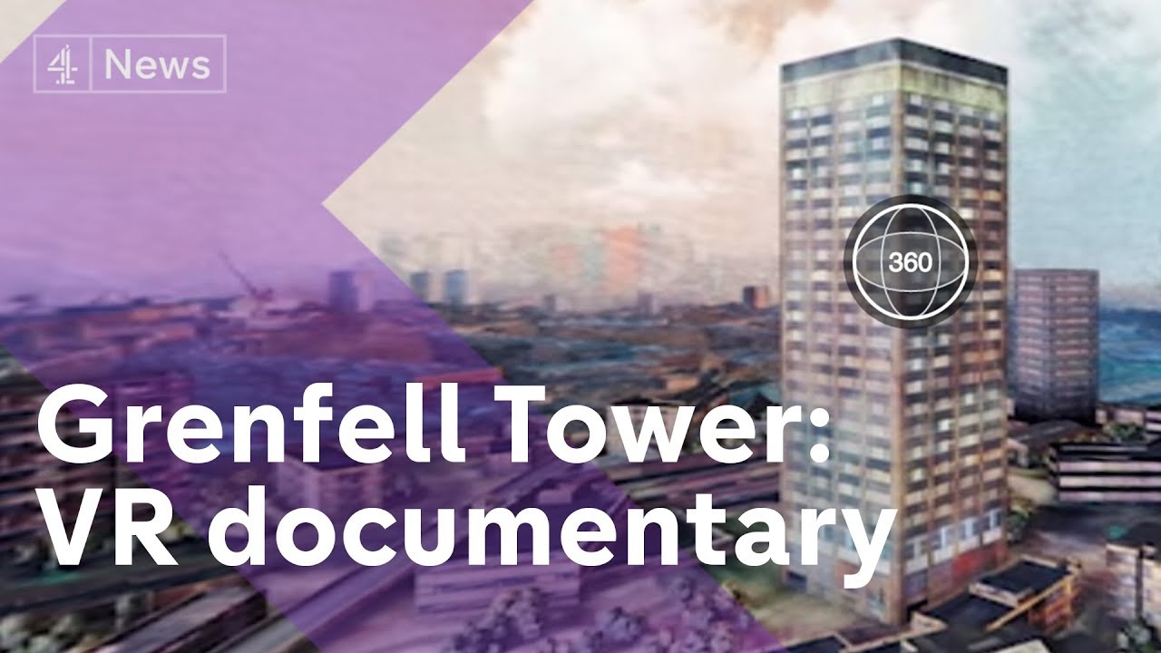 Grenfell: Our Home - watch the full virtual reality documentary