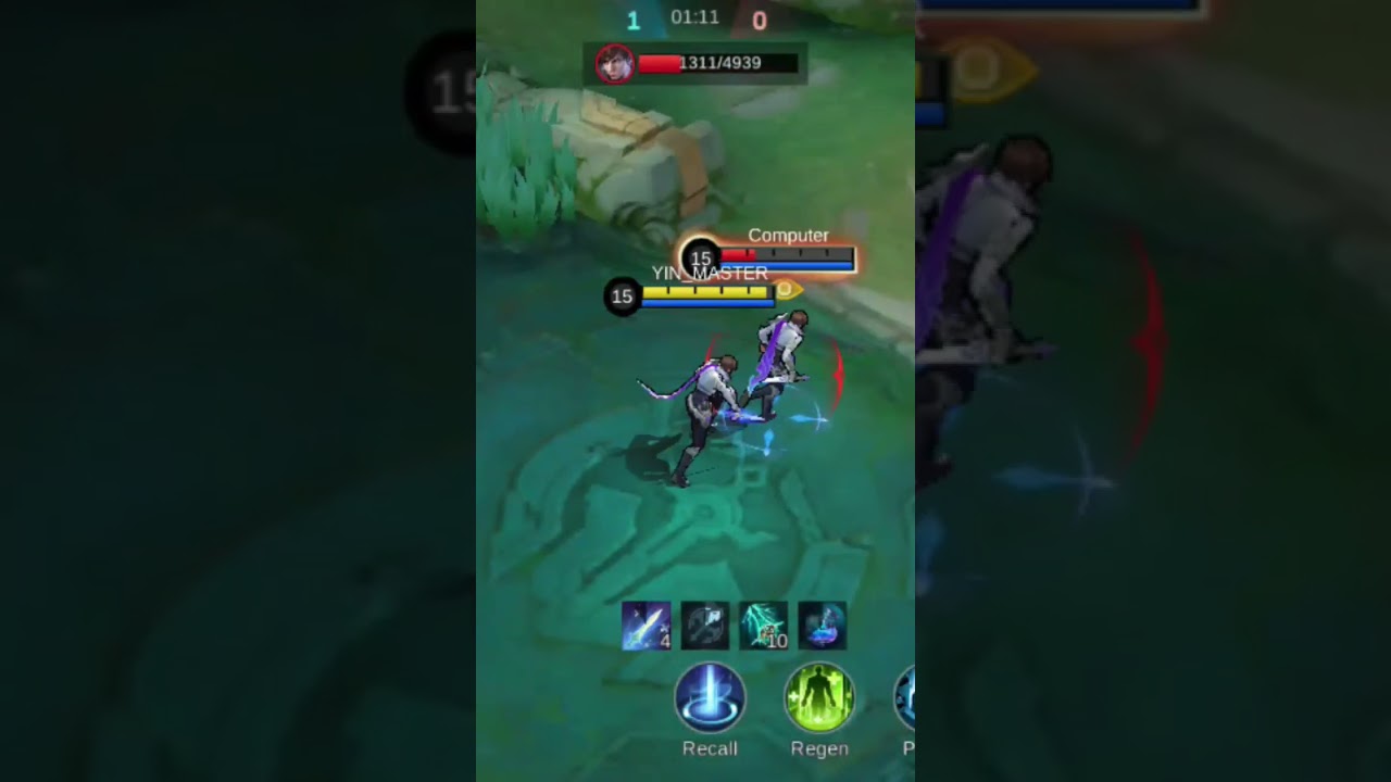gusion - Moba Legends 5v5 #mobalegends5v5 #moba5v5 #mobalegends #mobilelegends#mlbb #shorts