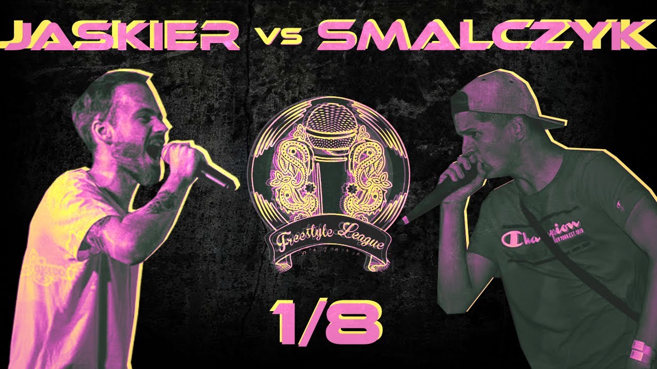 [1/8] JASKIER vs SMALCZYK | Ustawka vol 3 | Sezon 6 | Poznań Freestyle League