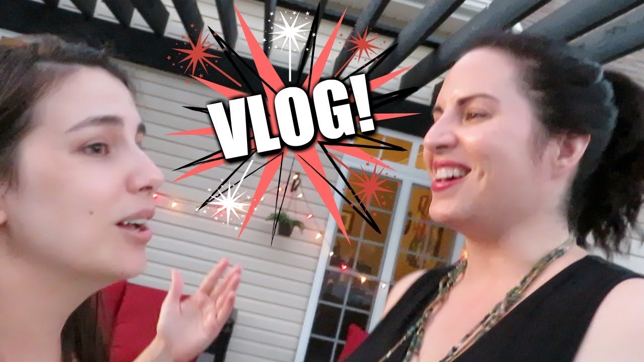 VLOG | Food, Folks, Fun & Cannonballs