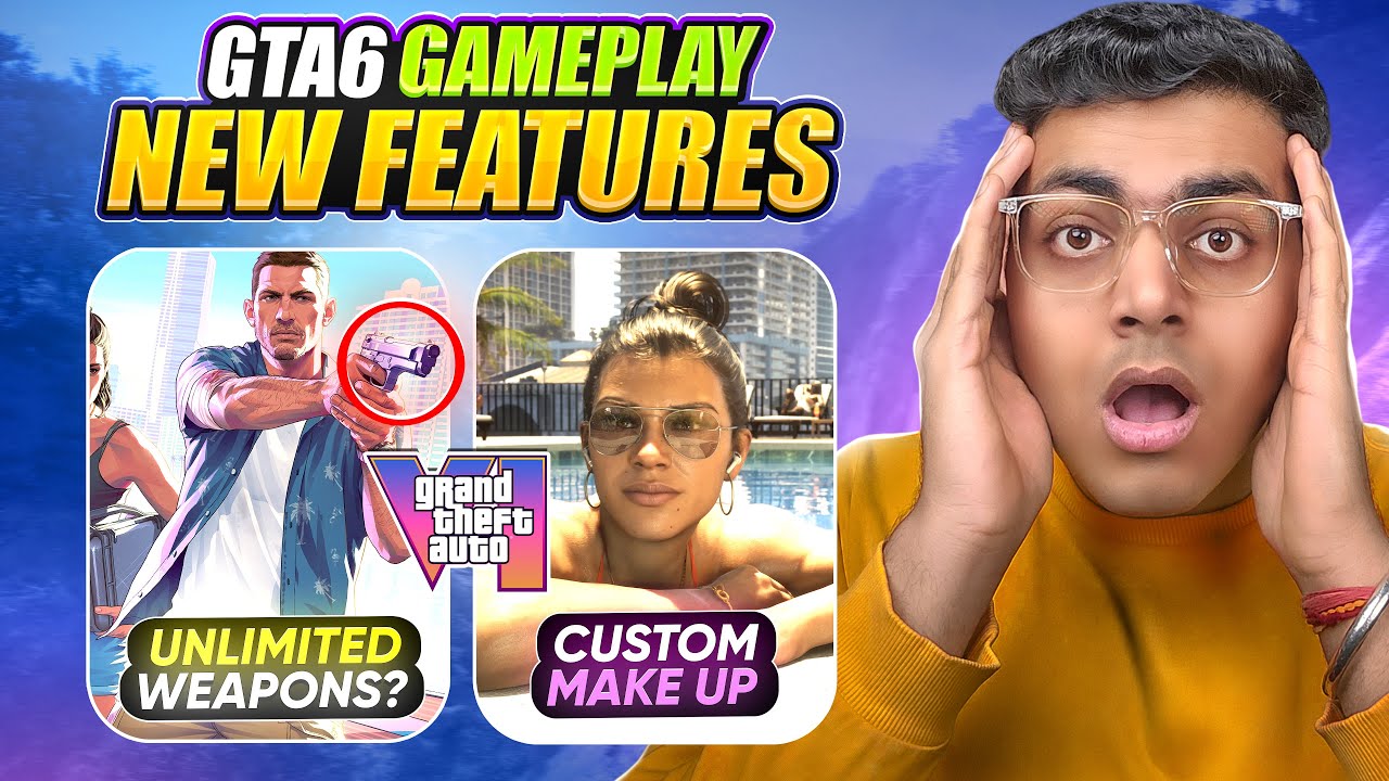 GTA 6 Gameplay Will Be Completely Different From GTA 5 😱 | 10 Things We Can Do For The First Time 🔥