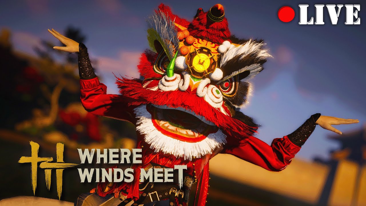 เทศกาลไก่รวนมาถึงแล้วฮะ🏮 | LIVE - Where Winds Meet #45