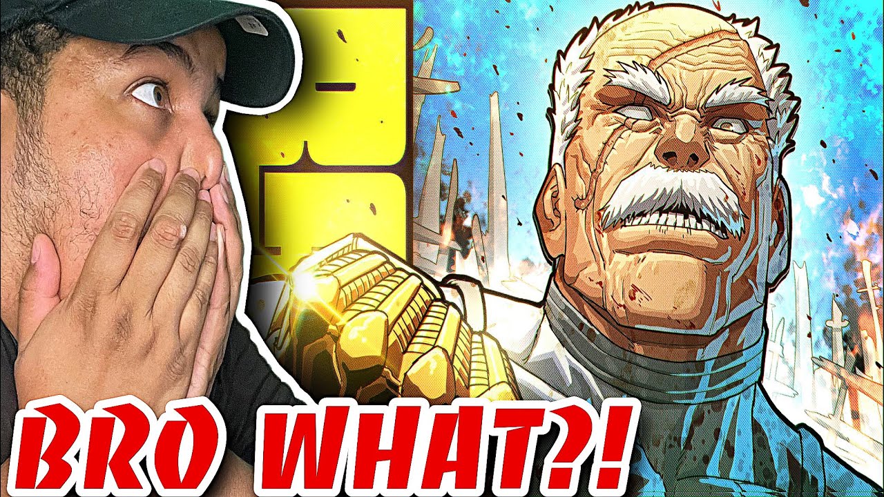 CONQUEST RAP (Invincible) “The End” | Daddyphatsnaps (REACTION)
