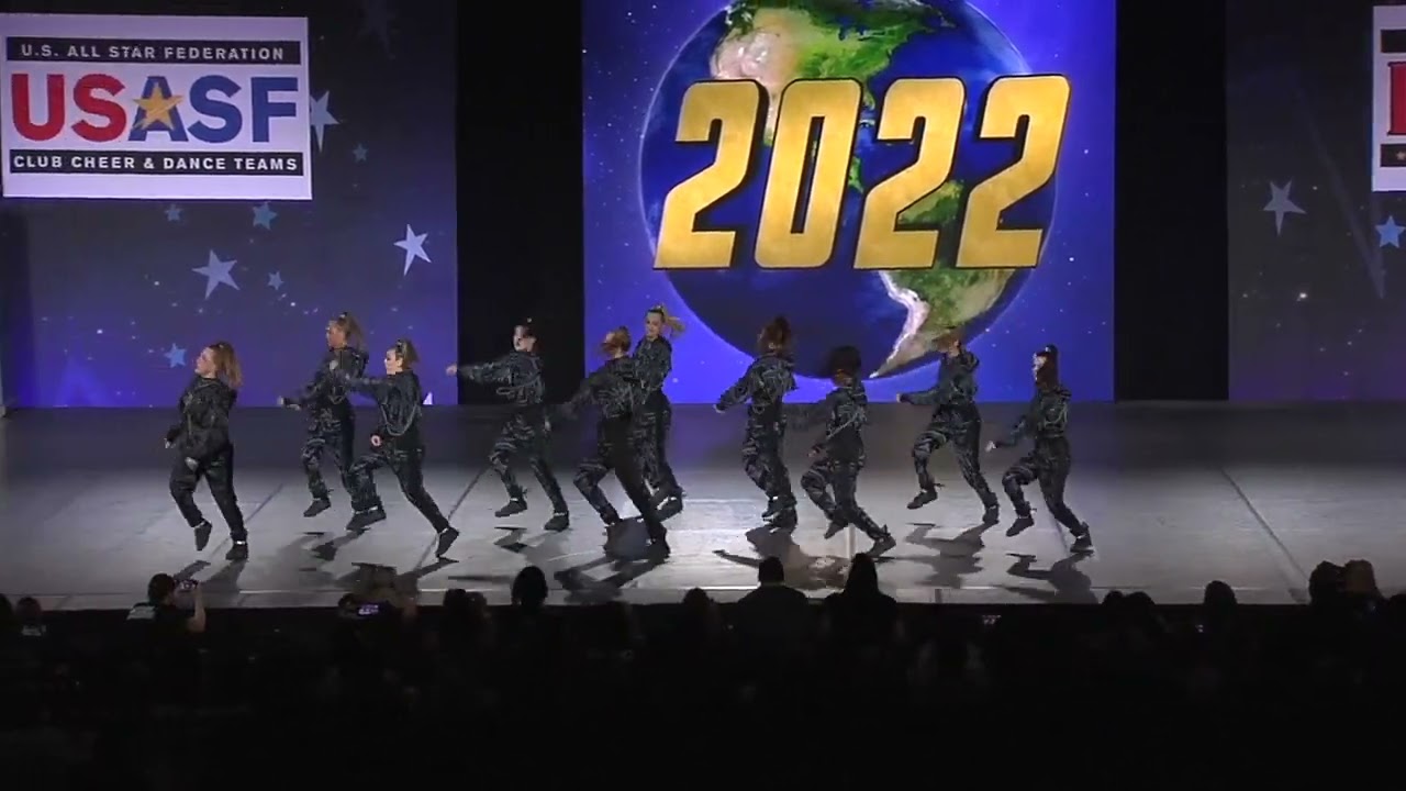 Legendary Athletics - Senior Elite in Finals at The Dance Worlds 2022
