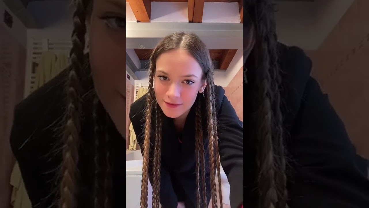 тройное плетение моих 4 футов волос - @ottavia.devivo