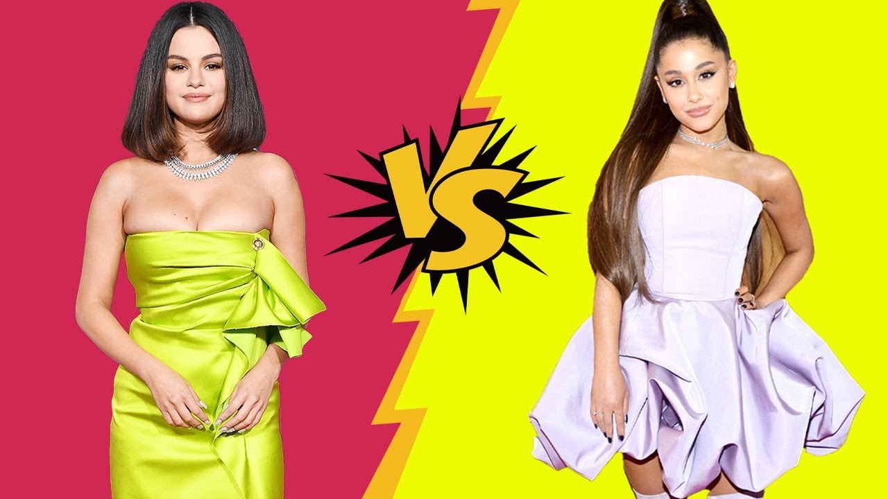 Ariana Grande VS Selena Gomez ★ Transformation Of Two Famous Singer