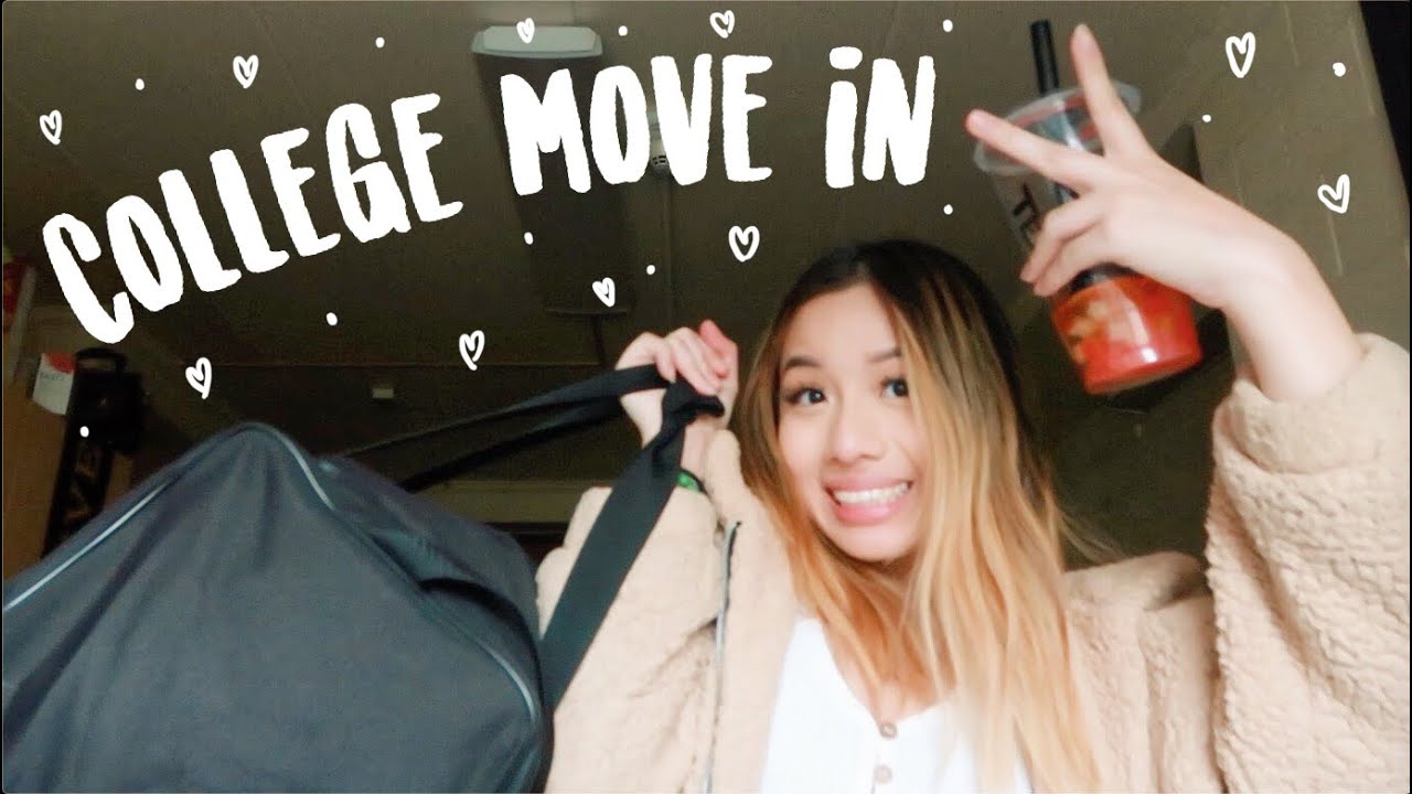 COLLEGE MOVE IN DAY VLOG - Spring 2020 ✰ late and quarantined
