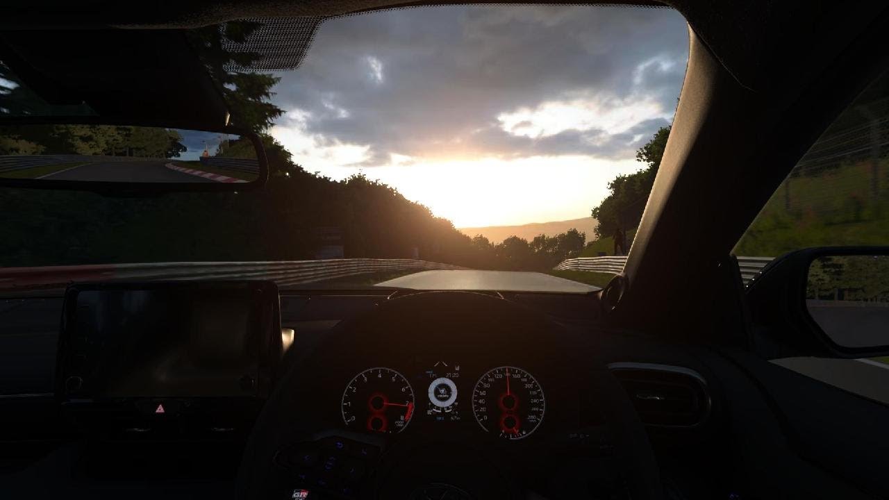 GR Yaris RZ High-Performance Toyota Nürburgring lap