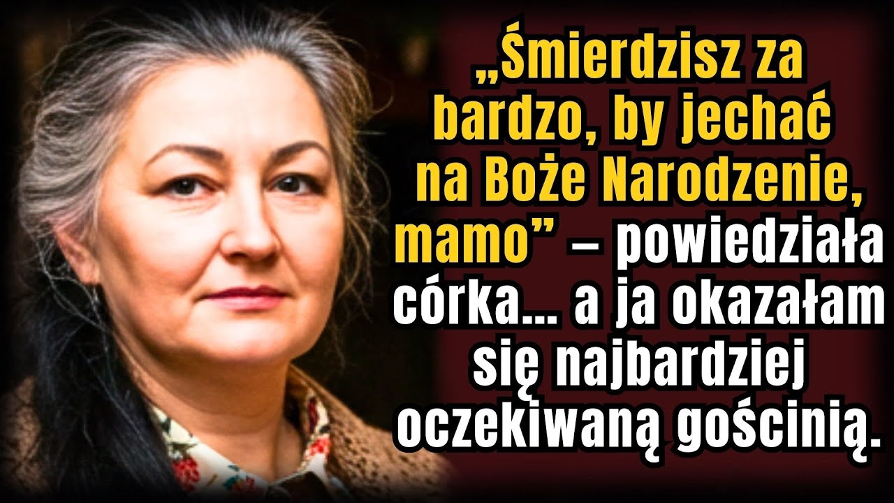 „Za Bardzo Śmierdzisz na Święta, Mamo” — Powiedziała Córka, a Ja Stałam Się Gwiazdą Wieczoru