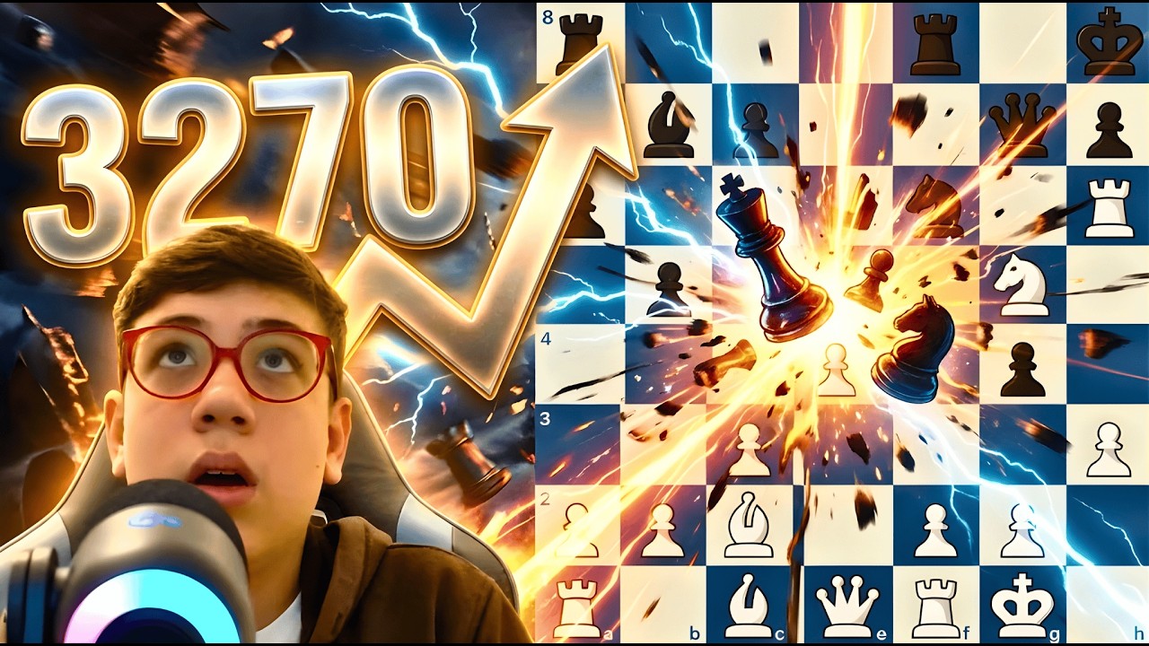 ¡¡¡FAUSTINO ROMPIÓ LOS SERVIDORES DE CHESS.COM!!!