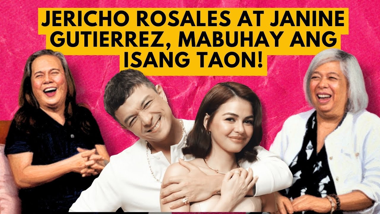 JERICHO ROSALES AT JANINE GUTIERREZ, MABUHAY ANG ISANG TAON!
