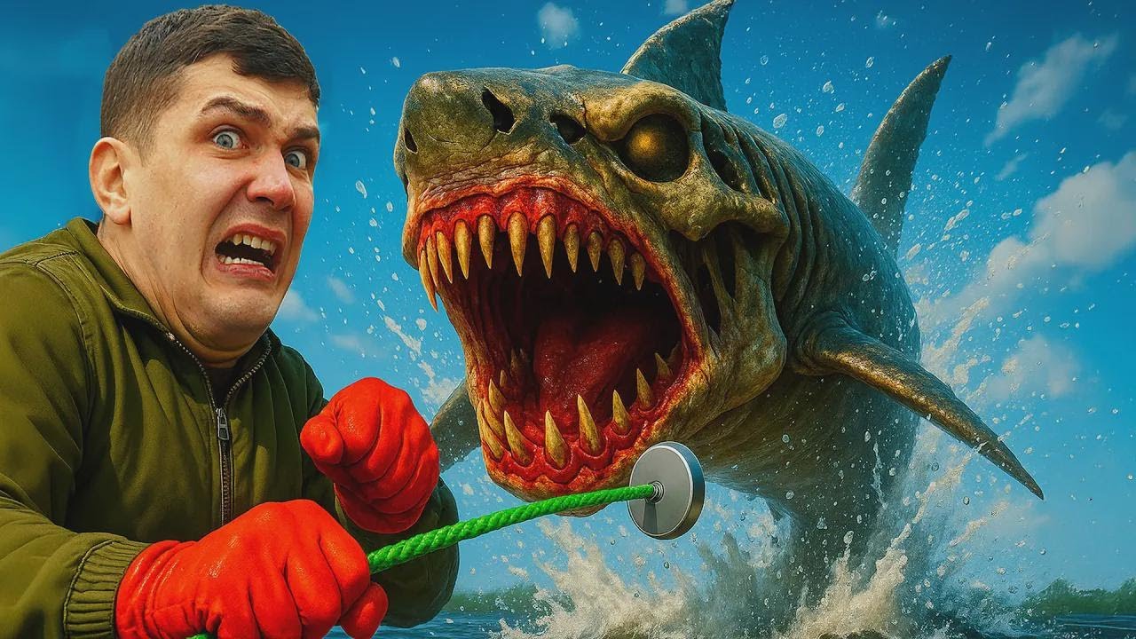 Tyto děsivé nálezy jsme vytáhli ze dna, kde se potopil MOŘSKÝ NETVOR!