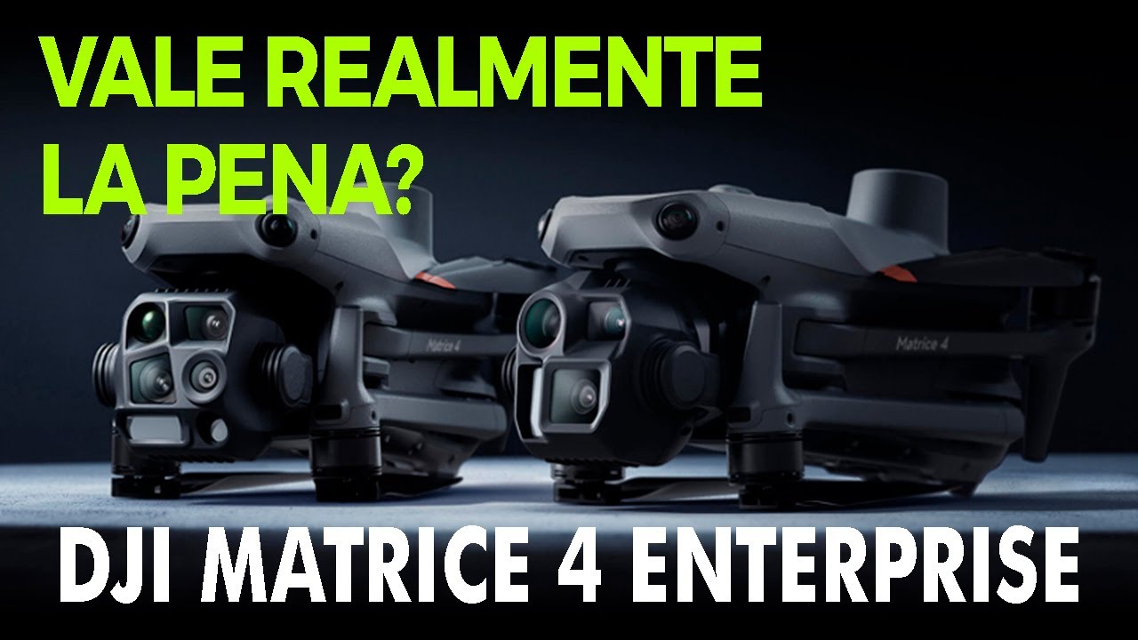 [DJI MATRICE 4 ENTERPRISE] ANTES de COMPRAR un DRONE para FOTOGRAMETRIA mira este VIDEO