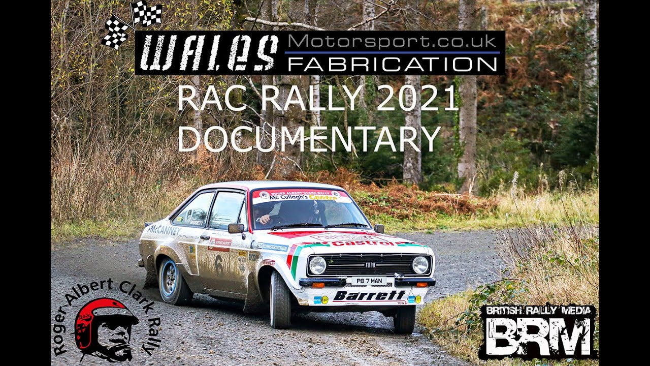 RAC Rally 2021 - Wales Motorsport Documentary