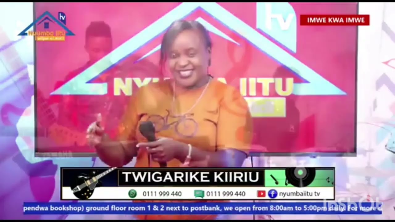MUGITHI WA GERALD WA JOHN @NYUMBA IITU TV