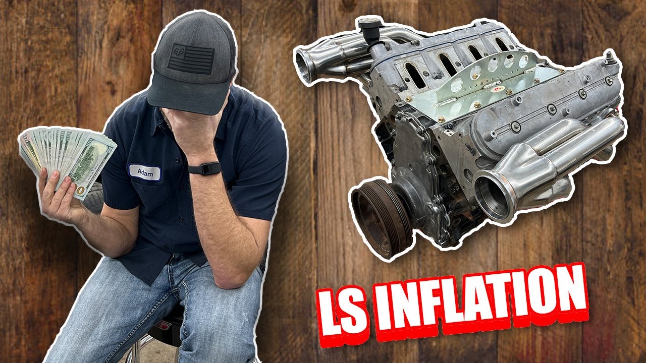 Cost to Build a Junkyard LS in 2025