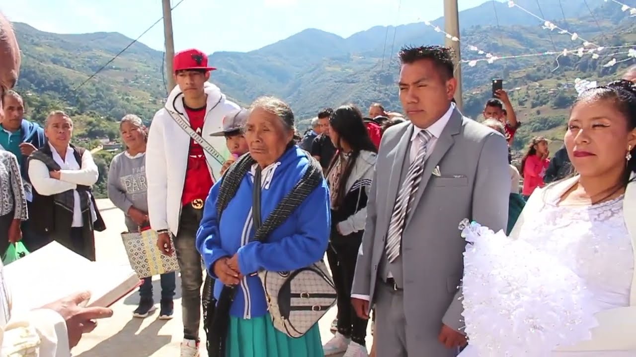 BODA EN SANTA MARIA  TEOPOXCO ( HUIXTLA ) CASILDA Y  LUCIO