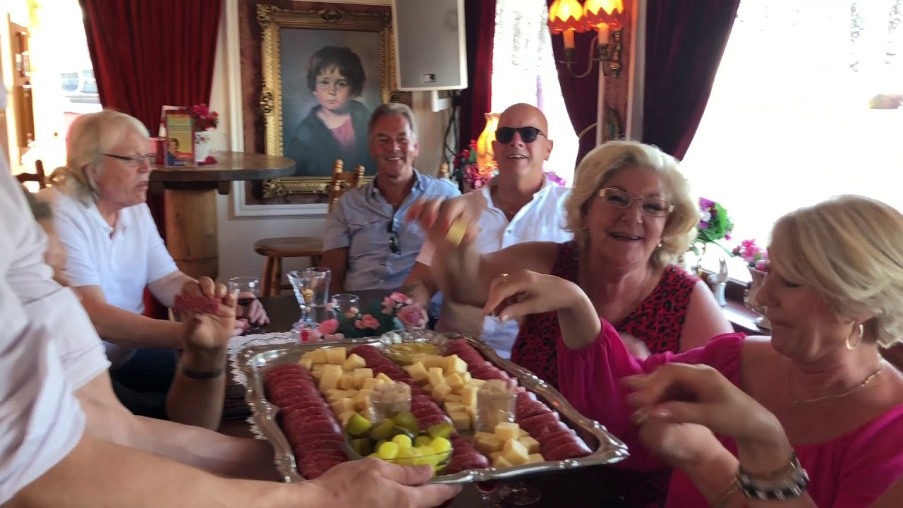 André's Vrolijks Open Podium op MS de Jordaan. Het is altijd feest bij ons aan boord!