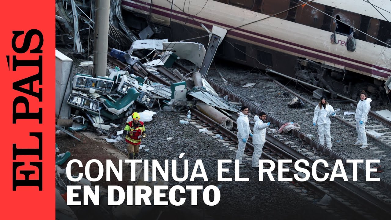 DIRECTO | Continúan las labores de rescate y de investigación del accidente en Adamuz