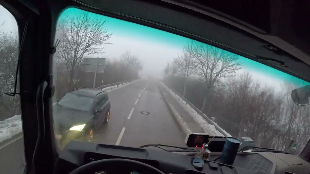 #Зимняя улочка Германии 