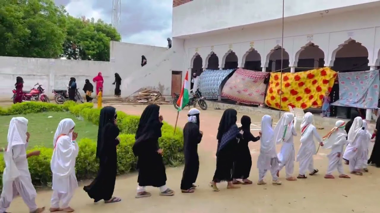 یوم آزادی کے موقع پر 