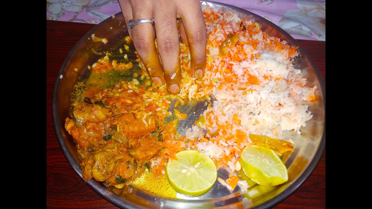 EATING CHALLENGE | 1KG Chicken with bagara rice cooking and eating challenge
