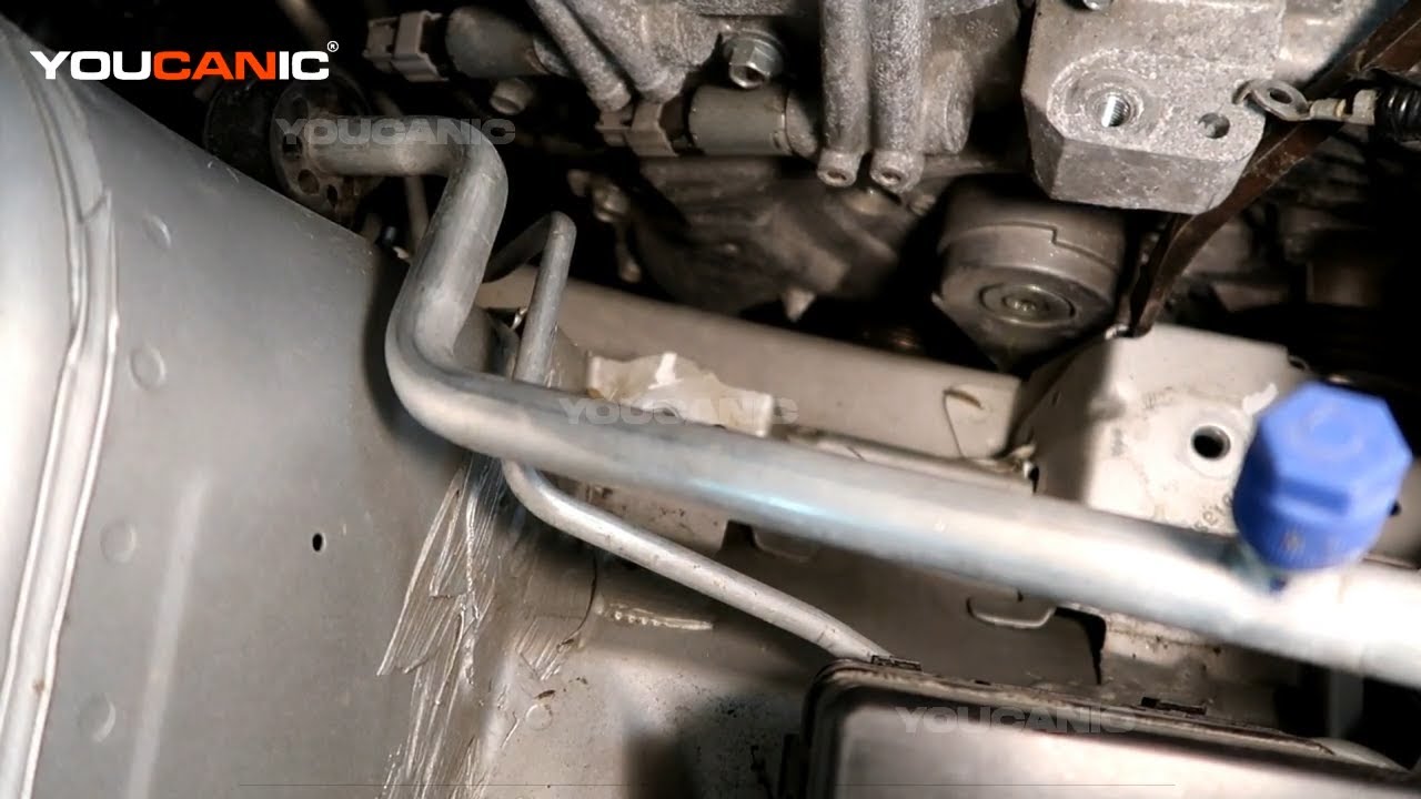 2013–2019 1.8L Nissan Sentra - Tensioner Pulley Replacement