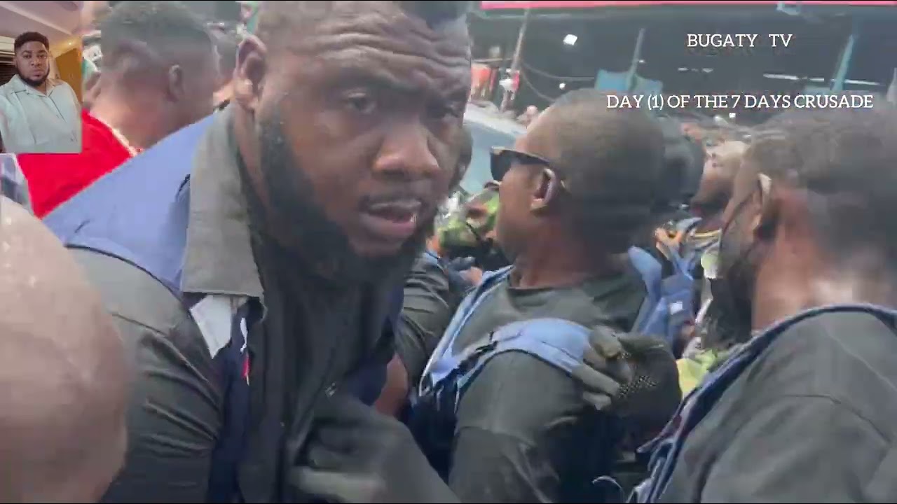 EVANG: EBUKA OBI (DAY 1 OF THE 7 DAYS CRUSADE HIGHLIGHTS ) ZION PRAYER MOVEMENT OUTREACH)
