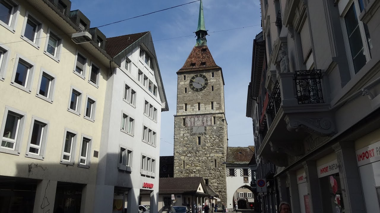 Aarau, Switzerland, where Albert Einstein started his career