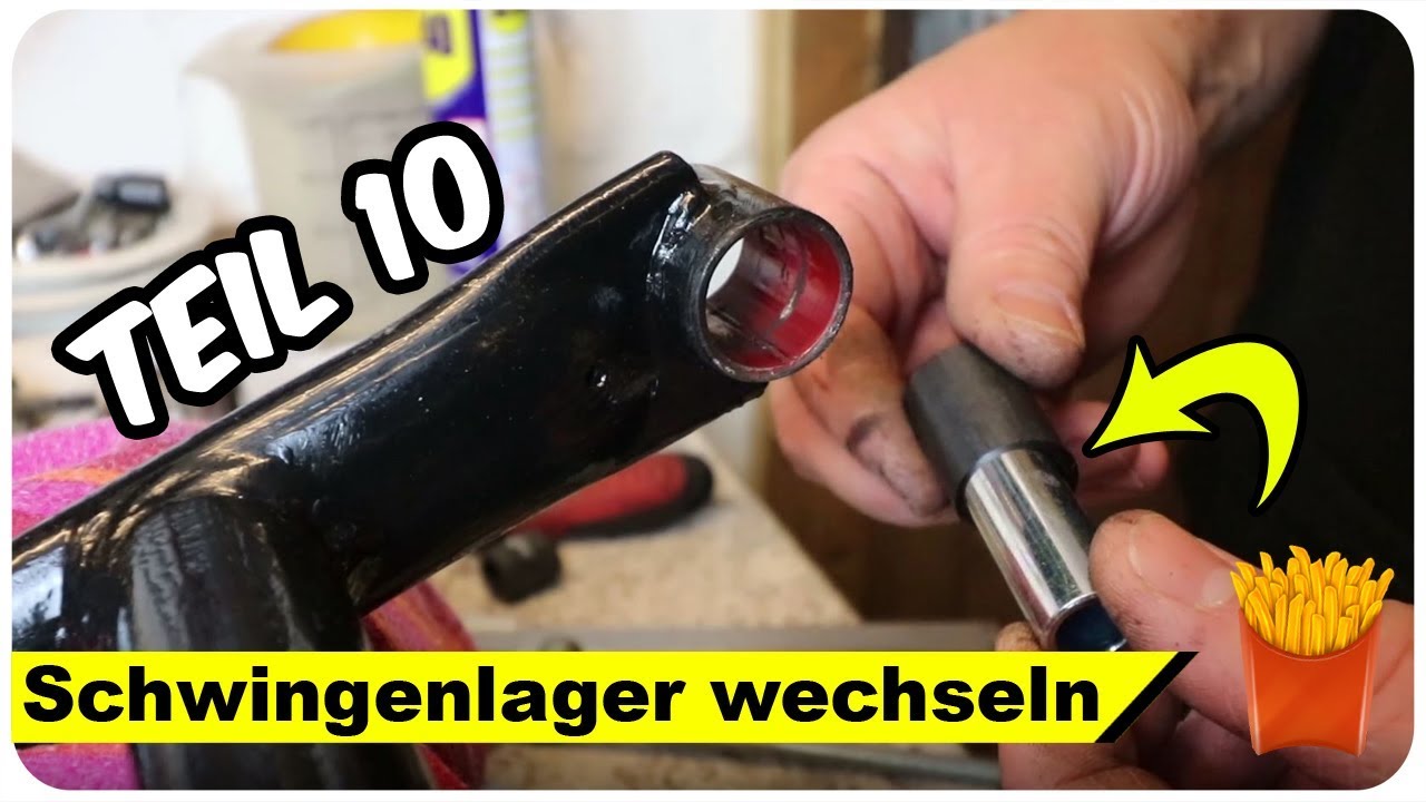 Simson Schwingenlager wechseln 🔧 | Pommes Män