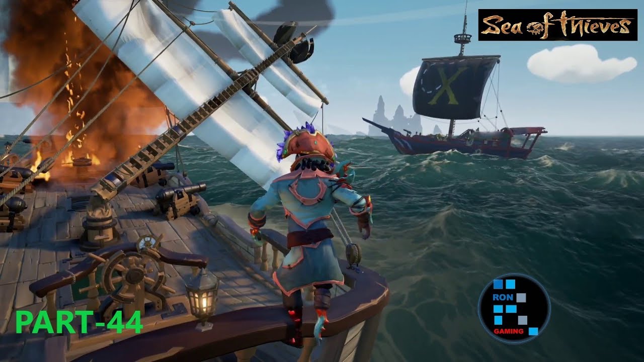 SEA OF THIEVES | WE ATTACKED OTHER PIRATES & TROLLED THEM