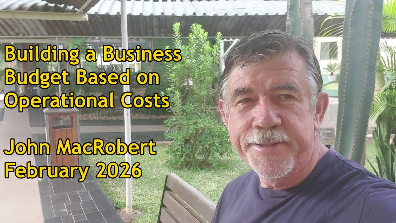Building a Budget from Operational Costs