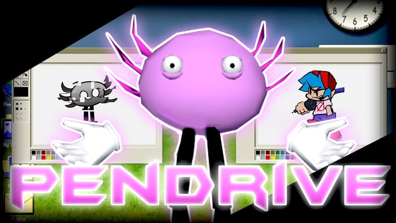 EXEcutable Mania || Best Friends || Pendrive KinitoPET Cover
