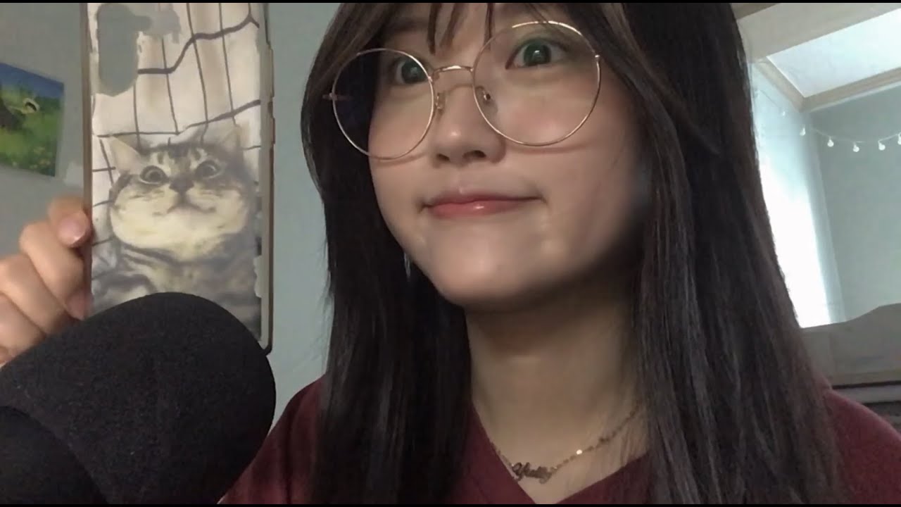 [ASMR] tapping my old phone cases before throwing them away💨