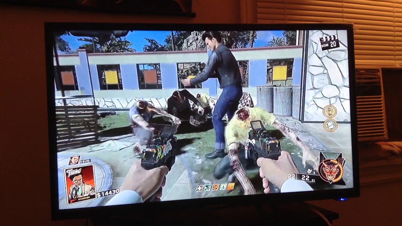 IW Zombies DLC 3 AOTRT Insane Glitch