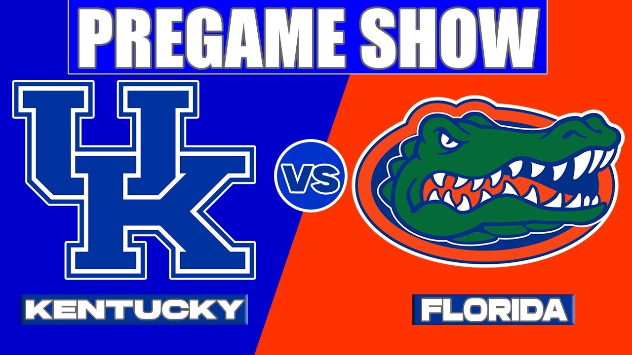 LIVE FROM RUPP ARENA KENTUCKY WILDCATS VS FLORIDA GATORS | SEC SEEDING ON THE LINE