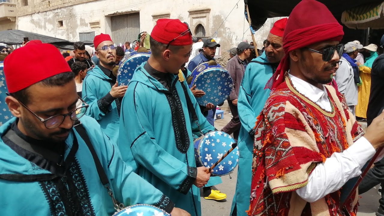 عيساوة الصويرة.. موسم ركراكة بالصويرة 2024