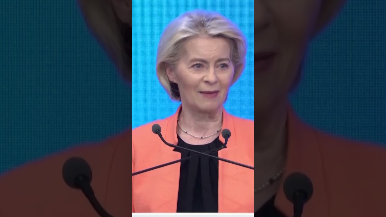 End of the Old World: Von der Leyen Unveils New Assertive Security Doctrine for Europe | AH1C