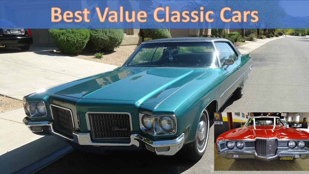 Finding a Cheap Classic Car: Best 