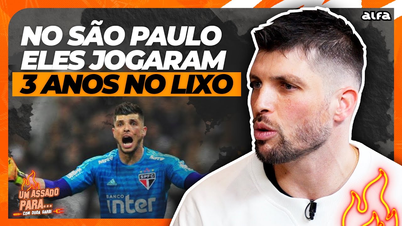 N&Atilde;O TINHA MAIS CLIMA NO S&Atilde;O PAULO: TIAGO VOLPI FALA SOBRE CRISE NO MORUMBI | Cortes do Duda
