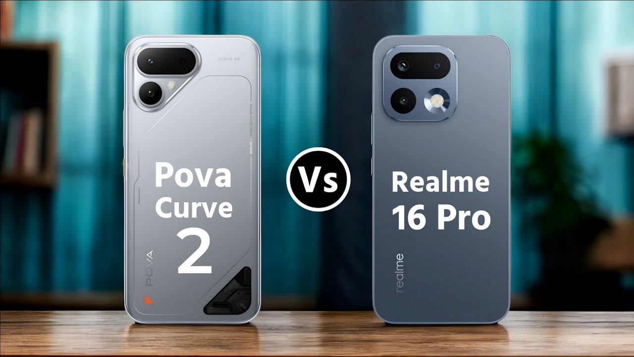 Tecno Pova Curve 2 Vs Realme 16 Pro || Which One is Better?