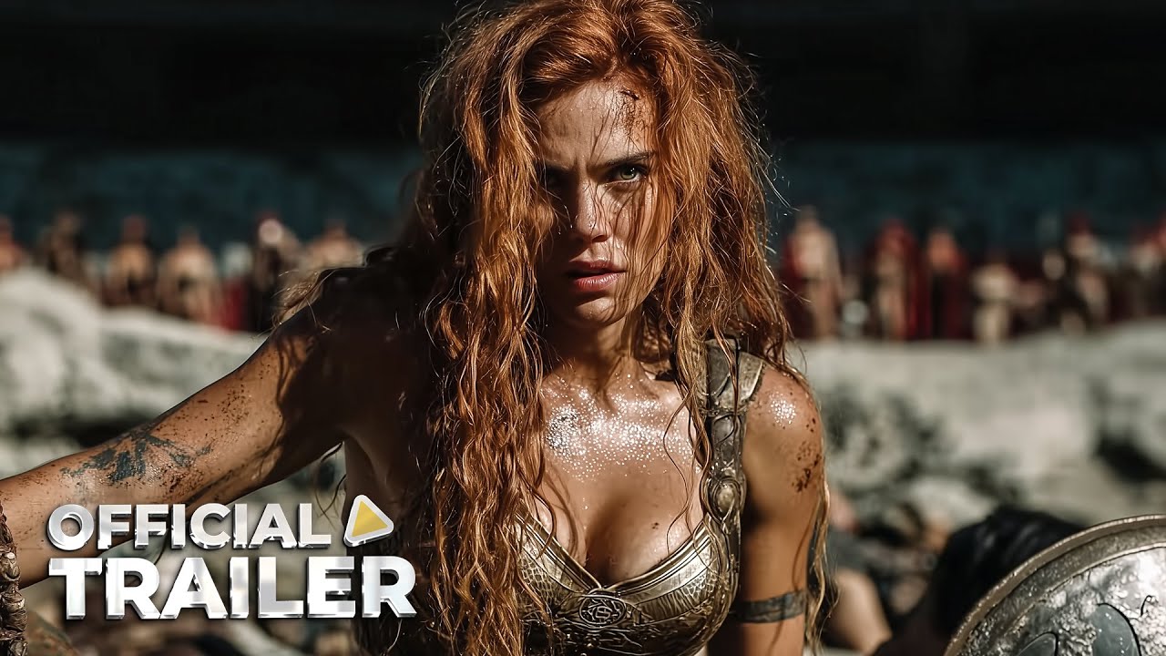 RED SONJA &mdash; Official UK Trailer (2025)