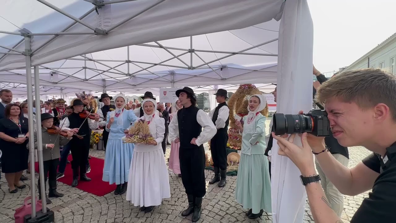 Dożynki Prezydenckie 2025 - Grupa Wieńcowa woj. wielkopolskiego