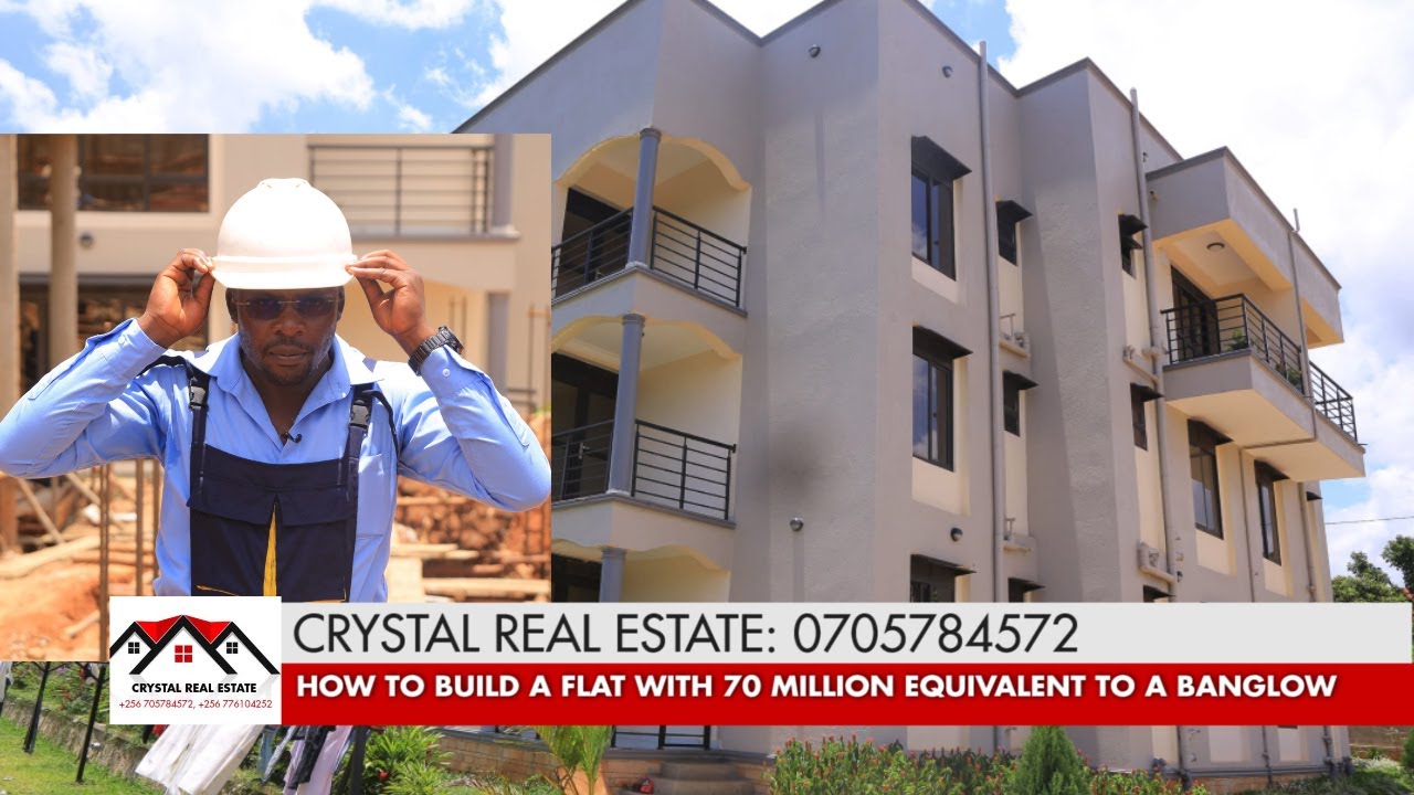 HOW TO BUILD A FLAT WITH ONLY 70 MILLION EQUIVALENT TO A BANGLOW