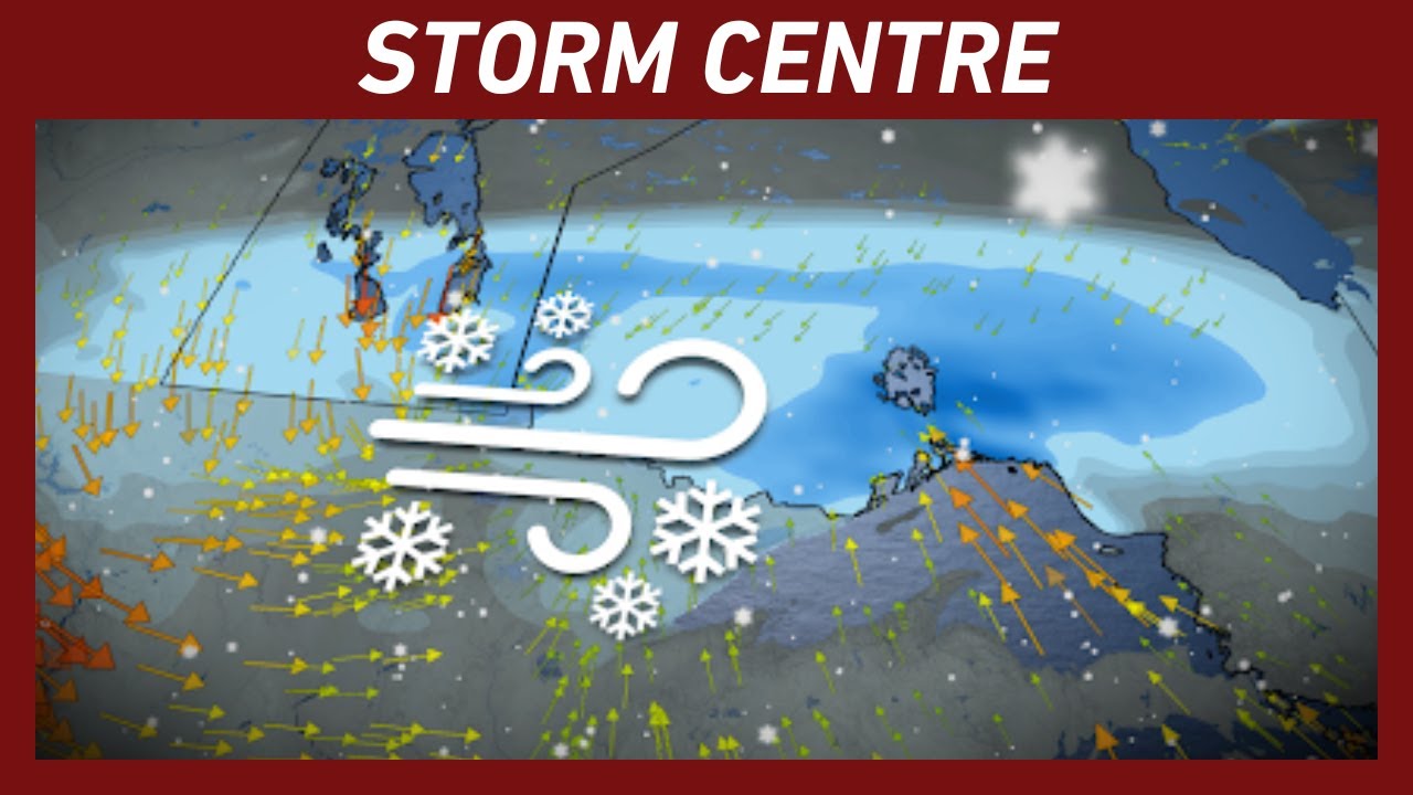 Heavy Snow and Plummeting Temperatures For Manitoba And Northern Ontario | #forecast