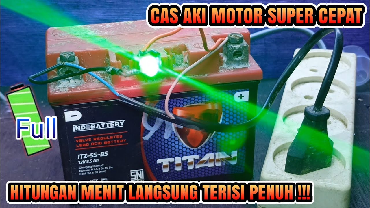 Modal colokan listrik, gak perlu beli charger AKI lagi selamanya 