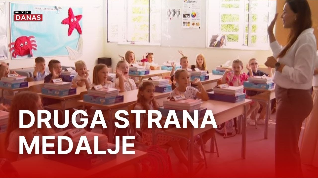 Kako je raditi u školi? 'Nekad su učitelje smatrali autoritetima, a danas...' | RTL Danas