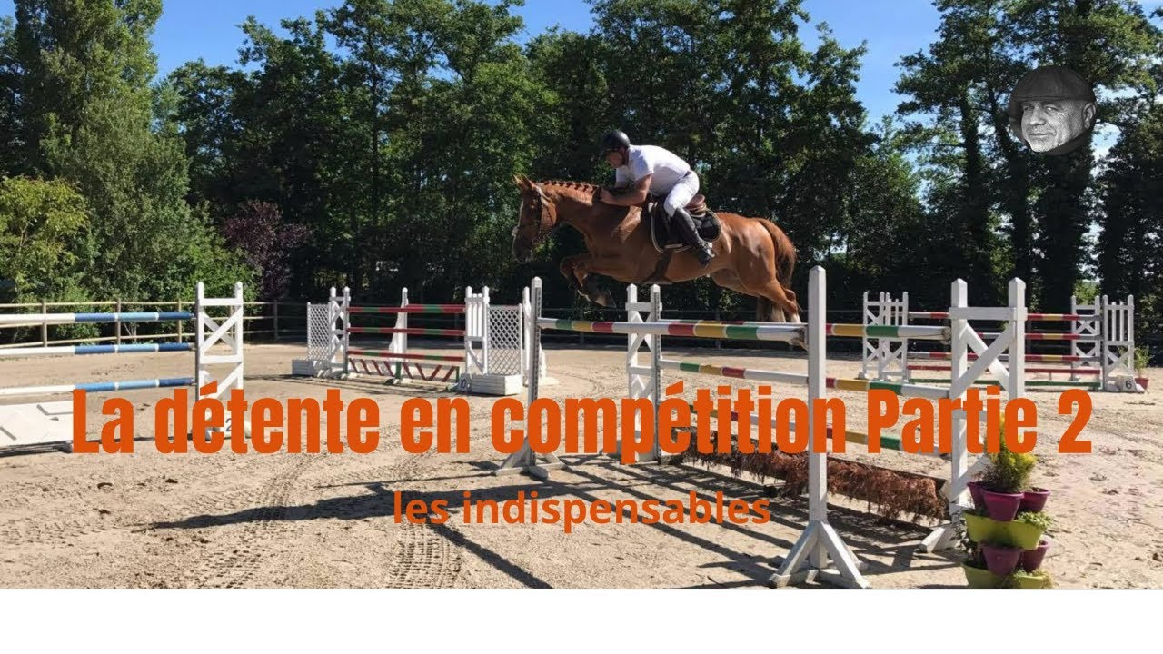 La détente en compétition. 