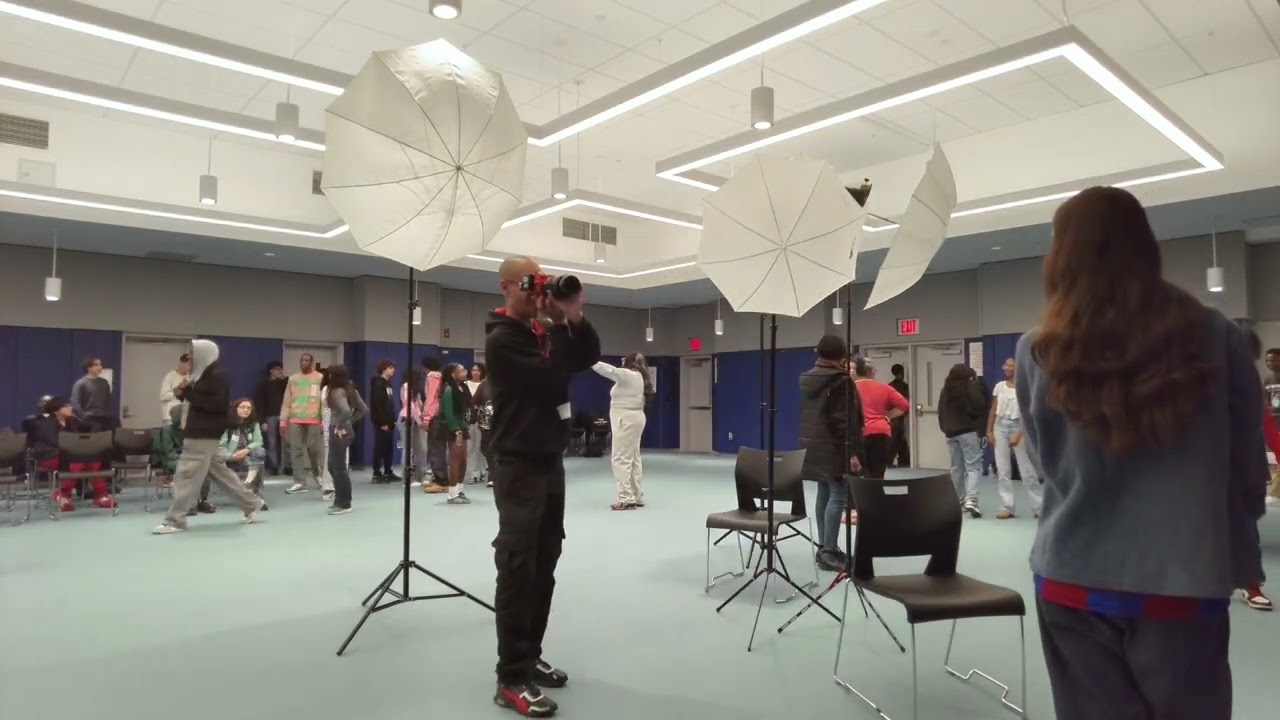 Design Works High School Photo Day