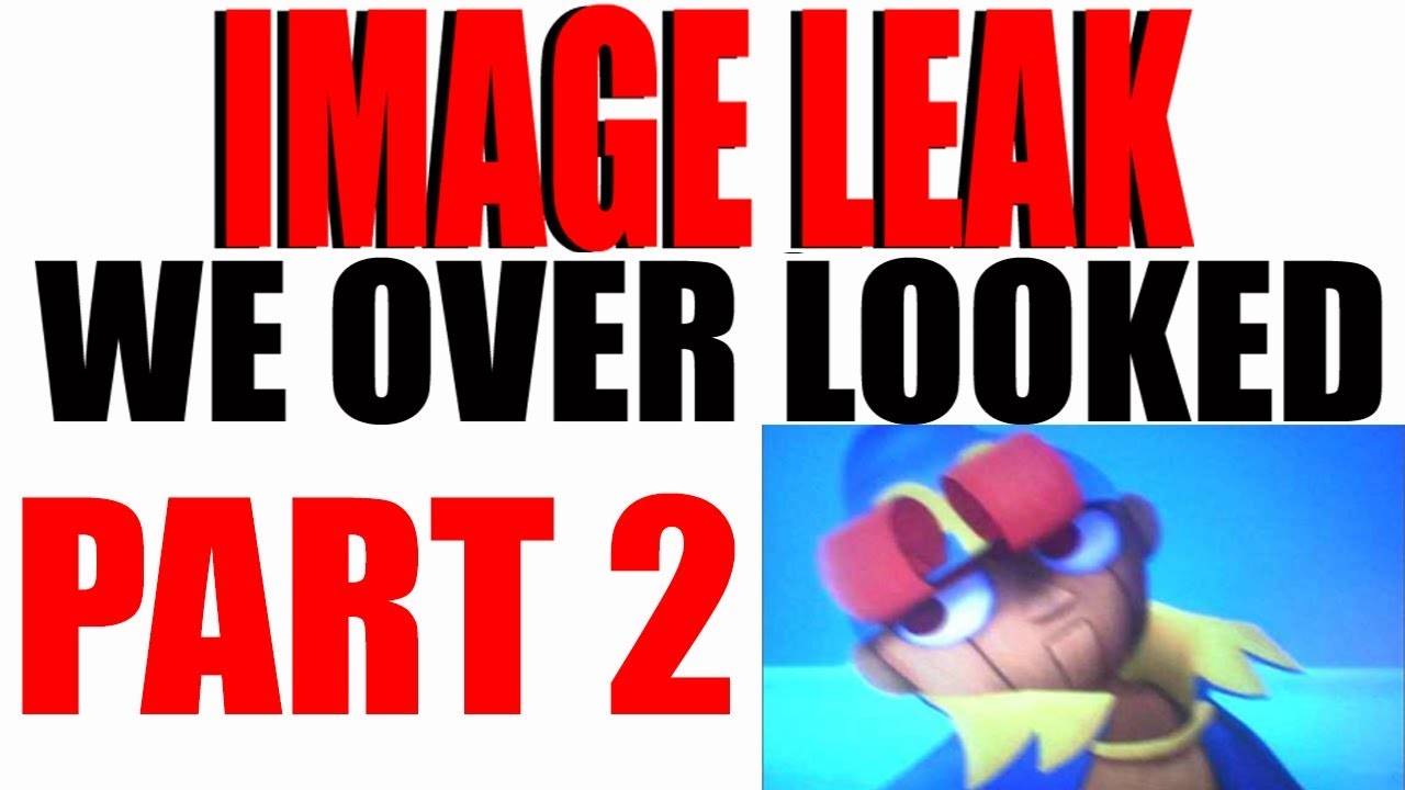 Image Leak We Overlooked - Part 2 - Super Smash Bros Ultimate